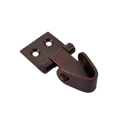 Simplex Brass Cord Clutch - Bronze