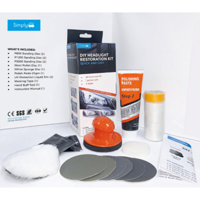 TOPLIGHT 417581 KIT HEADLIGHT SIMPLY H1 OE FIT (2PZ) LAMPADINE LED 6500K 12V 10W