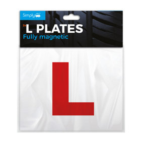 Simply 2 Pack Fully Magnetic L Plates