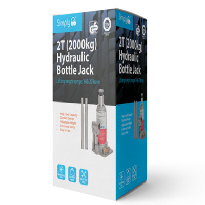 Simply 2 Tonne Bottle Jack Stand