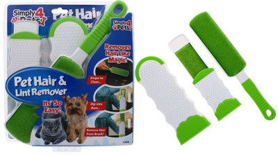 SIMPLY 4 PETS PET HAIR AND LINT REMOVER