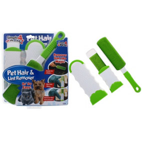 SIMPLY 4 PETS PET HAIR AND LINT REMOVER