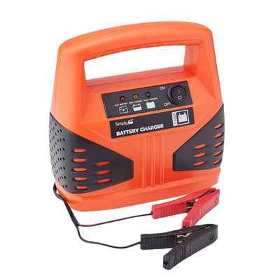 Simply 6 Amp Battery Charger for Lead Batteries DIY at B&Q