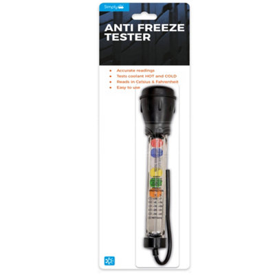Simply Anti Freeze Coolant Tester Radiator Coolant Tester Ball Type