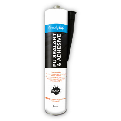 Simply Black Polyurethane Sealant and Adhesive