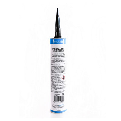 Simply Black Polyurethane Sealant and Adhesive