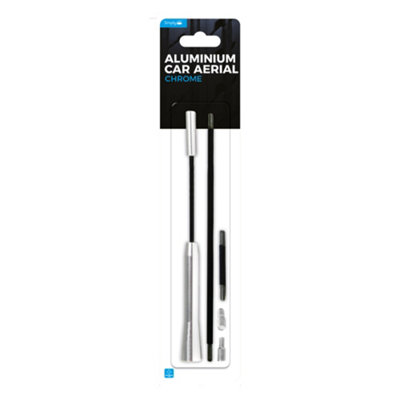 Simply Chrome Bee Sting Aerial with 3 choices of length Price Comparisons | Compare The Build
