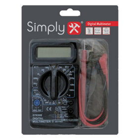 Simply Digital Multimeter Voltage Tester
