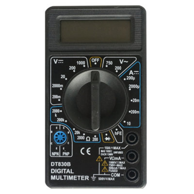 Simply Digital Multimeter Voltage Tester