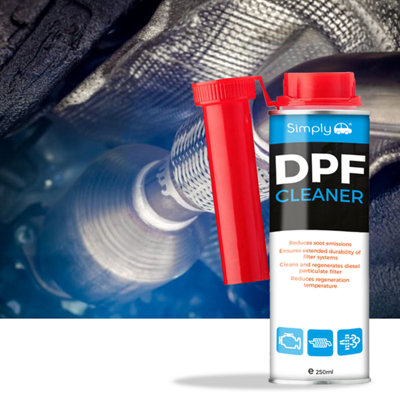 Simply Dpf Cleaner 250ml Particulate Filter Regenerates Fluid Unblock ...