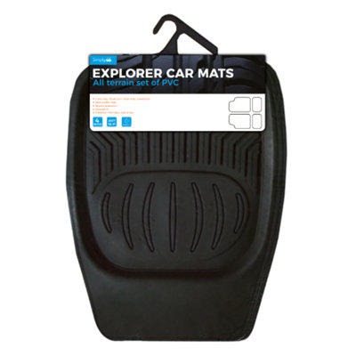 Simply Explorer Deep Dish PVC Car Mat Set