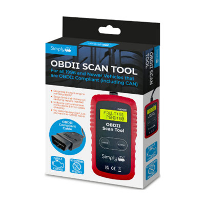 Simply OBD Engine Fault Code Scan Tool OBD Reader