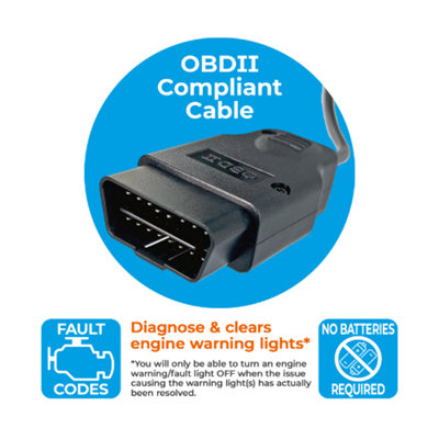 Simply OBD Engine Fault Code Scan Tool OBD Reader