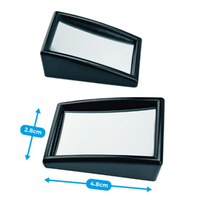 Simply Pair of Angled Blind Spot Mirrors