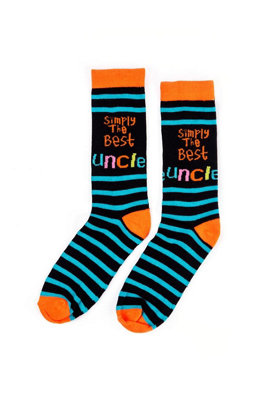 Simply The Best Uncle Socks Simply , Fathers Day Gifts, Christmas Gift