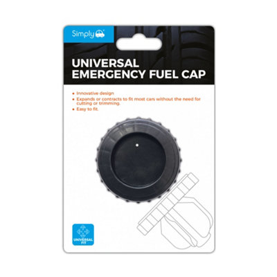 Simply Universal Emergency Push In Fuel Cap