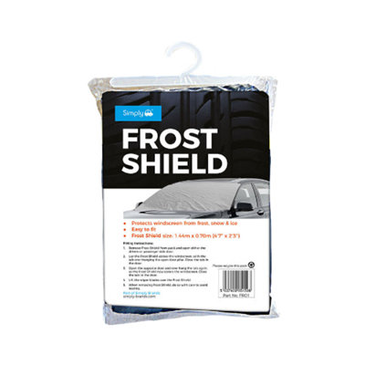 Simply Universal Frost Protector Frost Cover for Windscreens