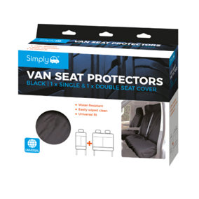 Simply Van Seat Protector 1 x Single 1 X Double
