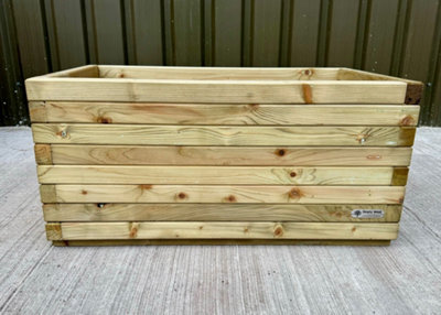 Simply Wood Signature Classic TROUGH Planter - Extra large Plus