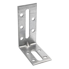 Simpson Strong Tie Angled Bracket Silver (One Size)