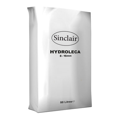 Sinclair Hydroleca 50L lightweight clay pot topper and aggregate for ...