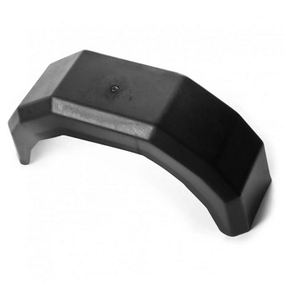 Single Axle PVC Mudguard - 13