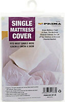 Single Bed Mattress Protector Cover Sheet Comfy Cosy Washable Bedding Anti Bug