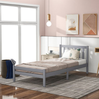 Simple single bed deals frame