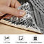 Single Bubble Foil Insulation, Heat Reflective 3.6mm Thick Double Layer Aluminium Insulation Foil,0.6m x 5m(3m²)