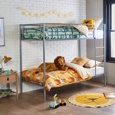 Metal double 2024 bunk bed