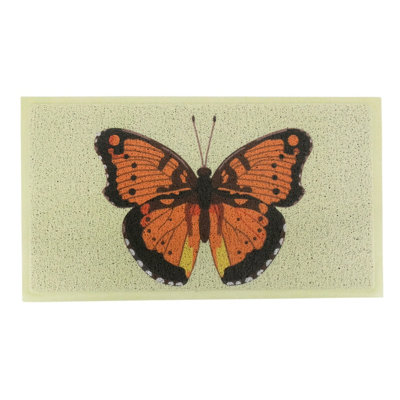 Single Butterfly Doormat (70 x 40cm)