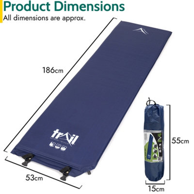 Inflatable roll mat 2025