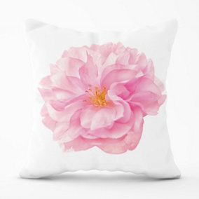Single Cherry Blossom Outdoor Cushion 45cm x 45cm