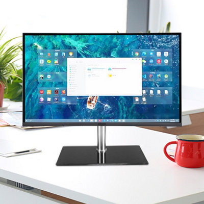 Single Computer Monitor Arm Mount Desks Stand 13-27 Screen LED TV Bracket Mounts