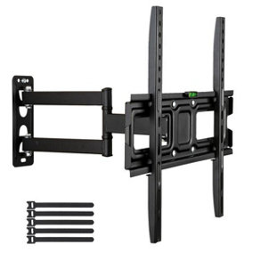 Single crank small base TV stand