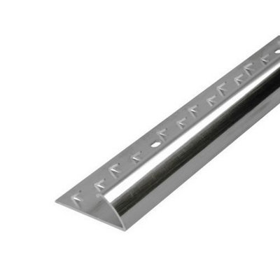 Single Edge Bar - Premium Quality - Silver (900mm Long) (Pack of 5)
