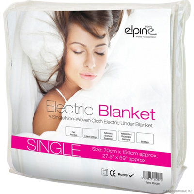 Elpine electric blanket sale