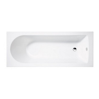 Single End Bath Tub 1700x700x400mm 0TH Bath with Legs