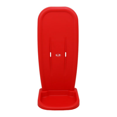 Single Fire Extinguisher Stand - Two Piece - UK Manufactured