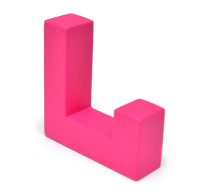 Single Hanger Hook - Colour Pink Price Comparisons | Compare The Build