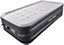 Single Inflatable Air Bed With Built In Pump Quick Inflate Camping Mattress