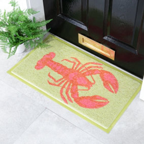 Single Lobster Doormat (70 x 40cm)