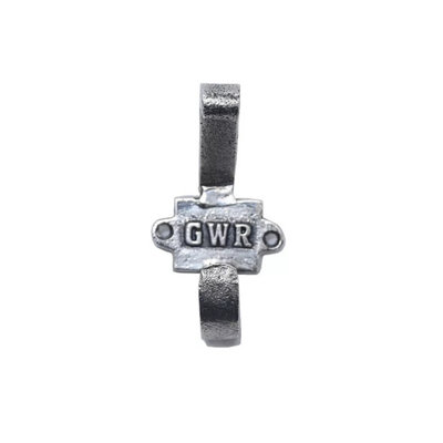 Single Metal Storage Hook GWR 10cm