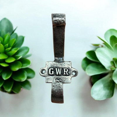 Single Metal Storage Hook GWR 10cm