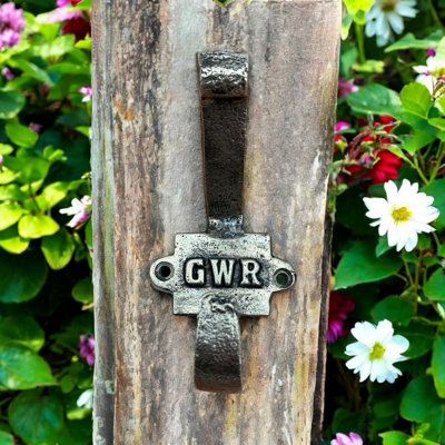 Single Metal Storage Hook GWR 10cm