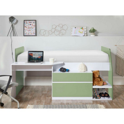 Cabin bed 2024 and desk