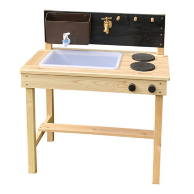 Single Mud Kitchen For Little Masterchefs