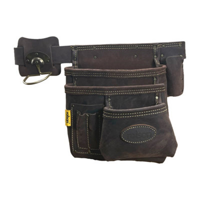 Single OILY Leather Belt Cowboy Design