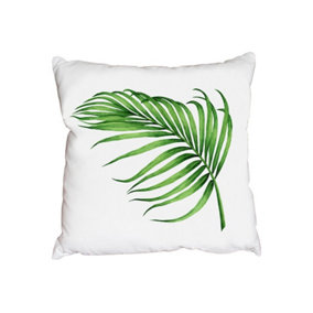 Single Palm Leaf (Outdoor Cushion) / 60cm x 60cm
