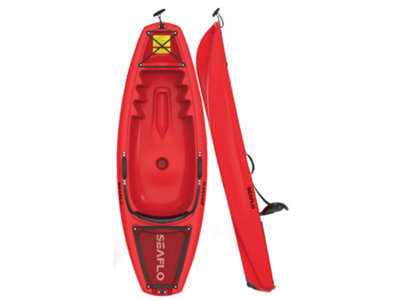 Single Person Sit On Top Children's Kayak (1.8M Kids Paddling Kayaking 55KG Red) Price Comparisons | Compare The Build
